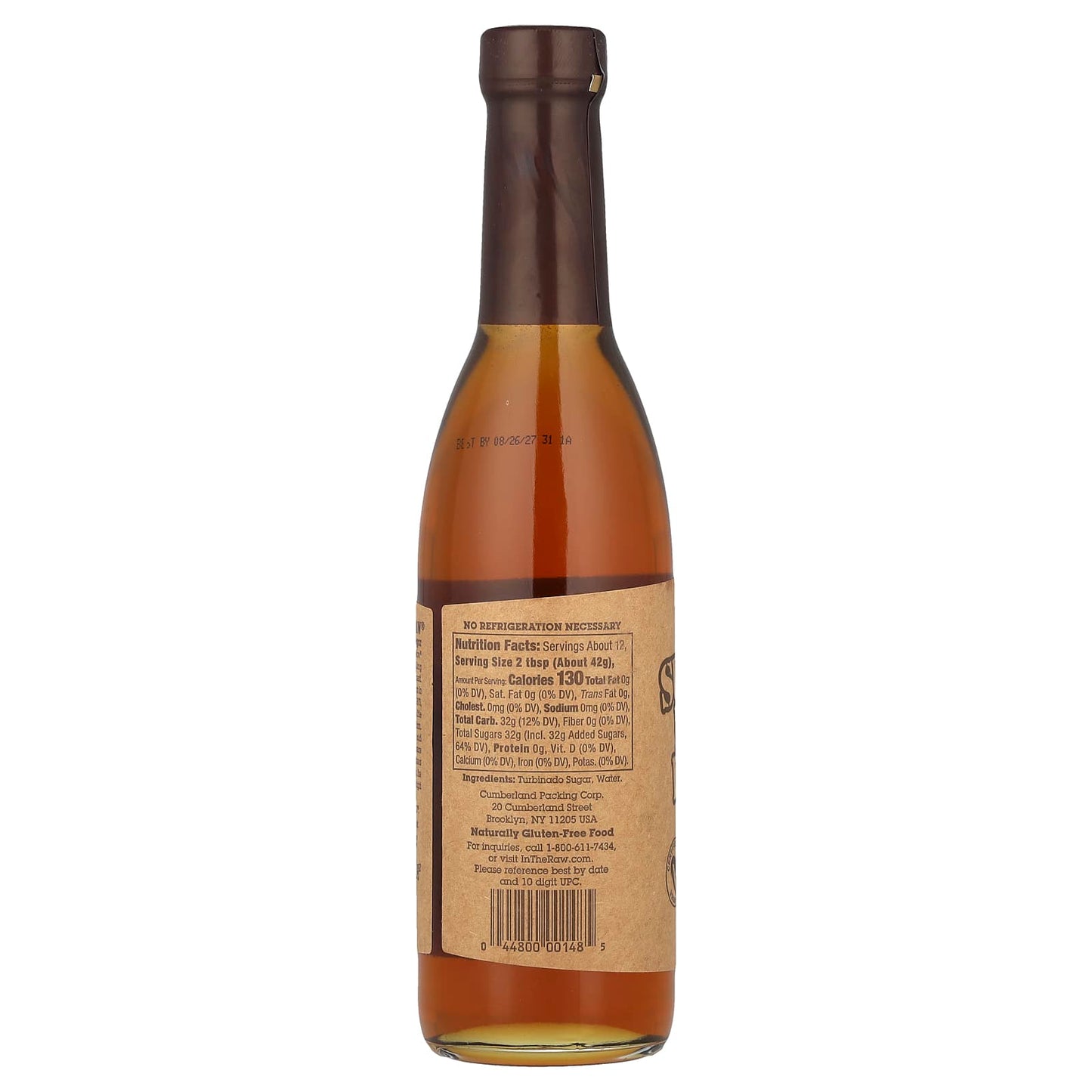 Liquid Cane Sugar by In The Raw, Vegan & Kosher Parve - Image 2