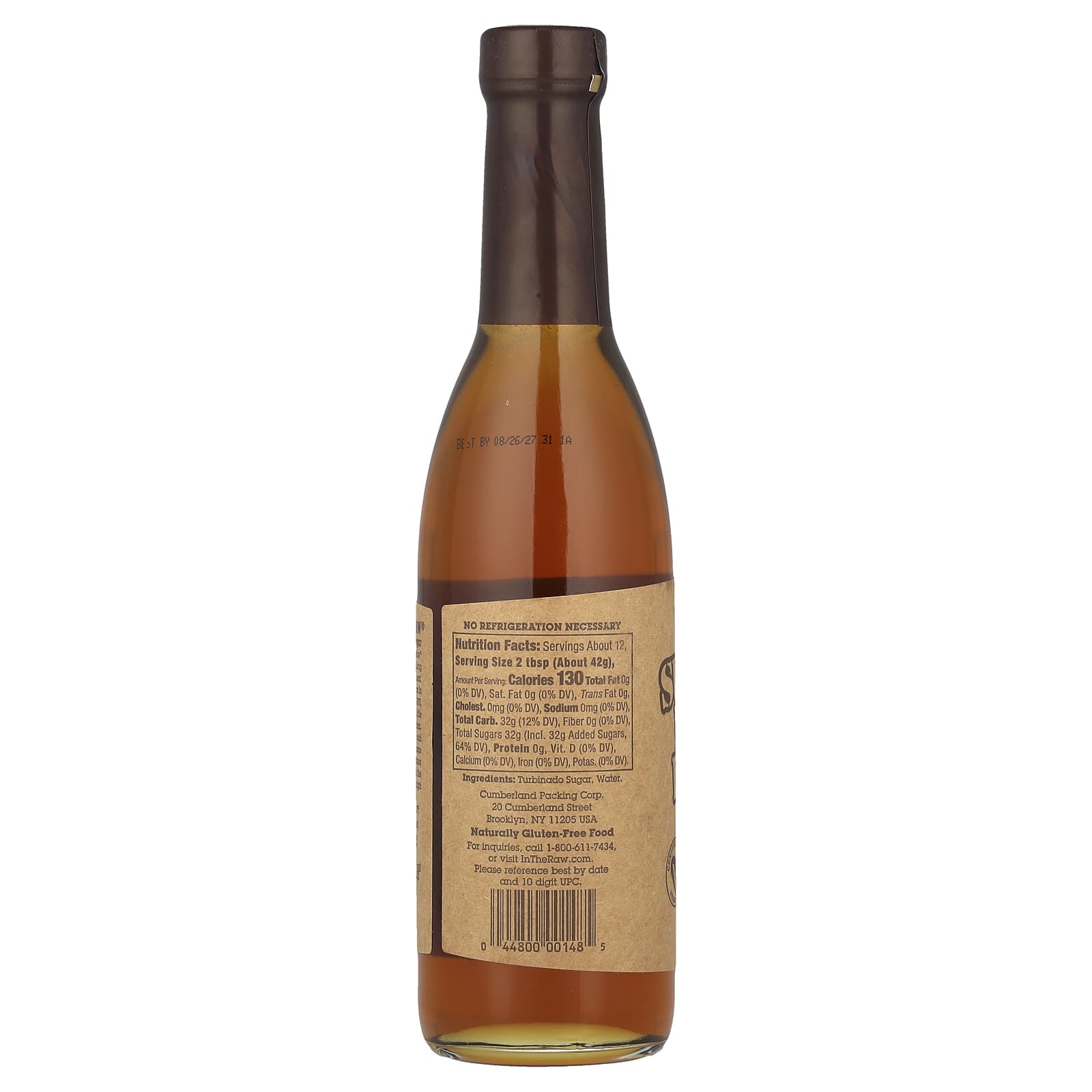 Liquid Cane Sugar by In The Raw, Vegan & Kosher Parve - Image 2