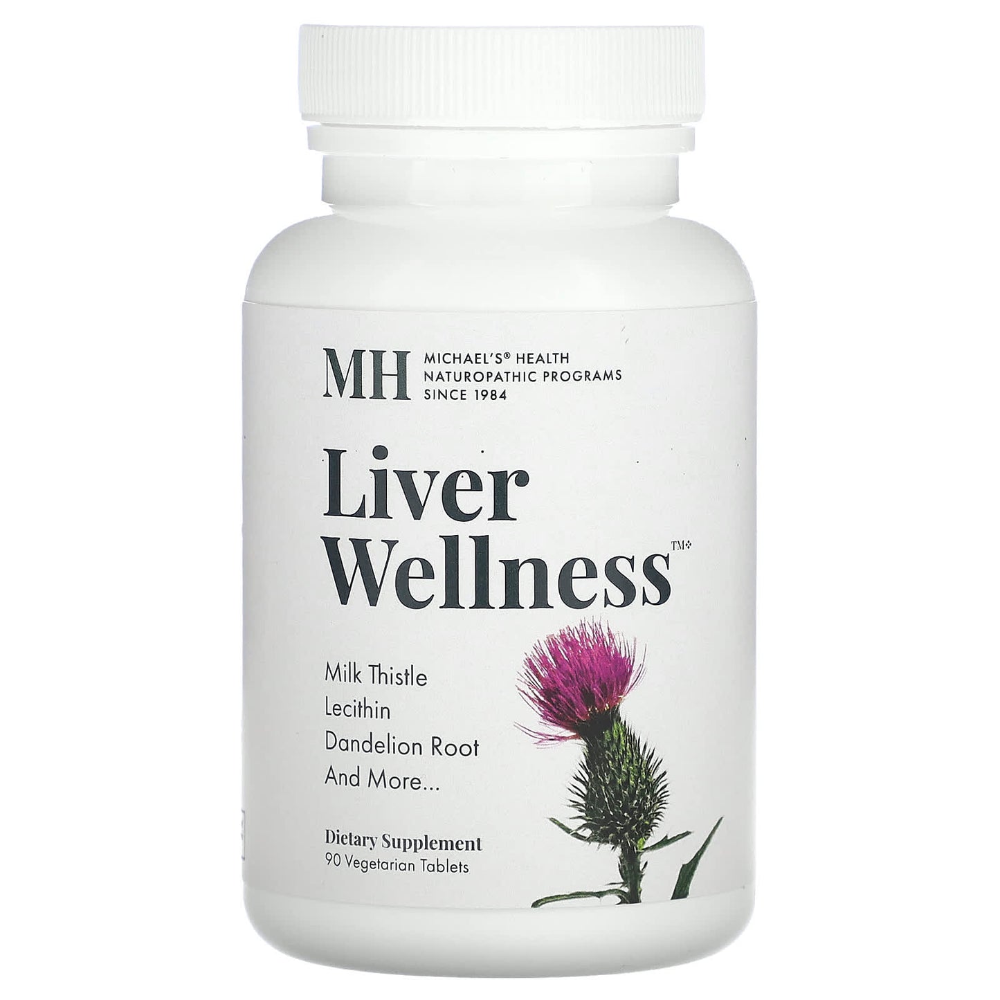 Michael's Health, Liver Wellness, 90 Vegetarian Tablets - Image 1