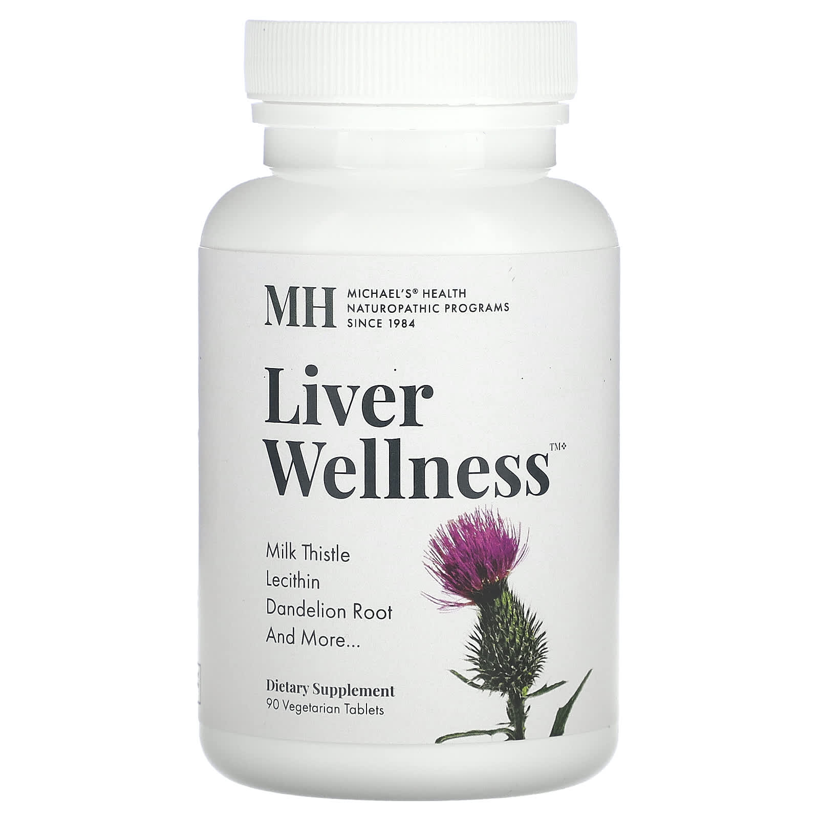 Michael's Health, Liver Wellness, 90 Vegetarian Tablets - Image 1