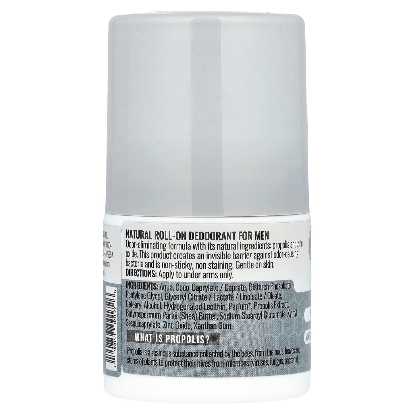 Natural Men's Deodorant, Aluminum-Free & Paraben-Free, 50 ml - Image 2
