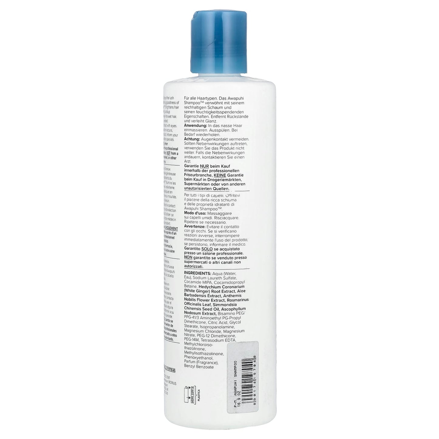 Paul Mitchell, Awapuhi Shampoo™, 16.9 fl oz (500 ml) - Image 2