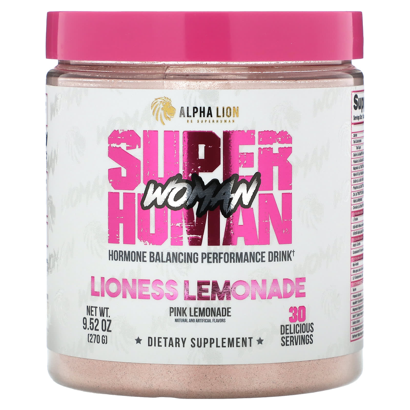 Balance Your Hormones with ALPHA LION SuperHuman Woman - Image 1