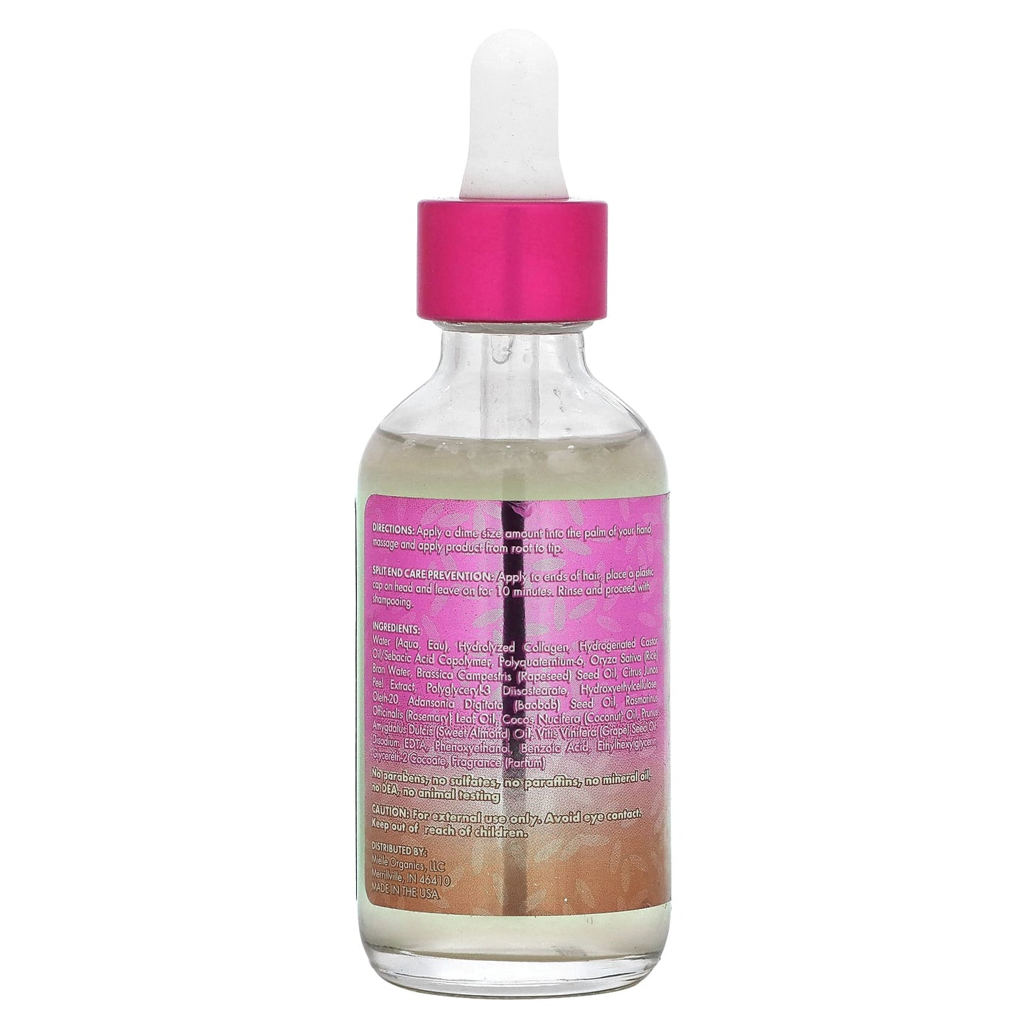 Mielle, Split End Therapy, Rice Water Collection, 2 fl oz (59 ml) - Image 2