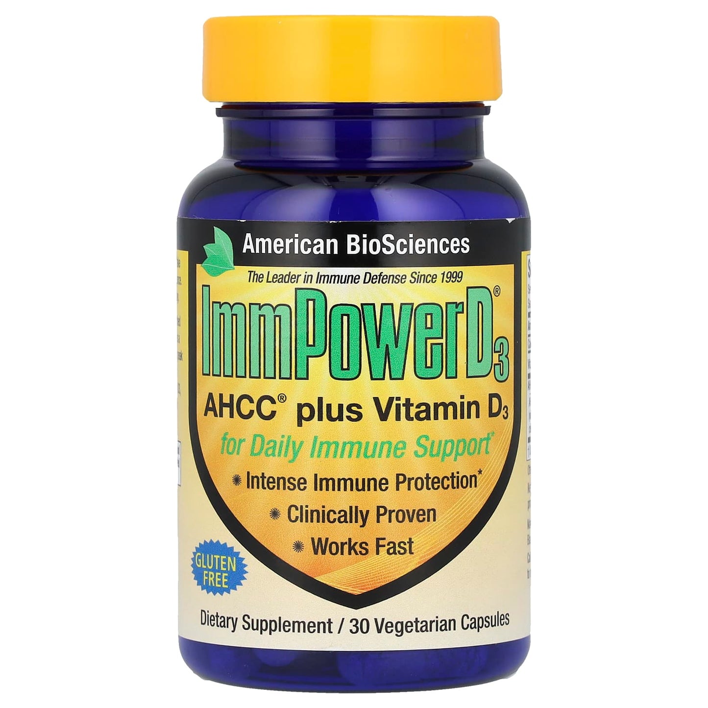 Boost Immune Health with American Biosciences ImmPower D3 + AHCC - Image 1