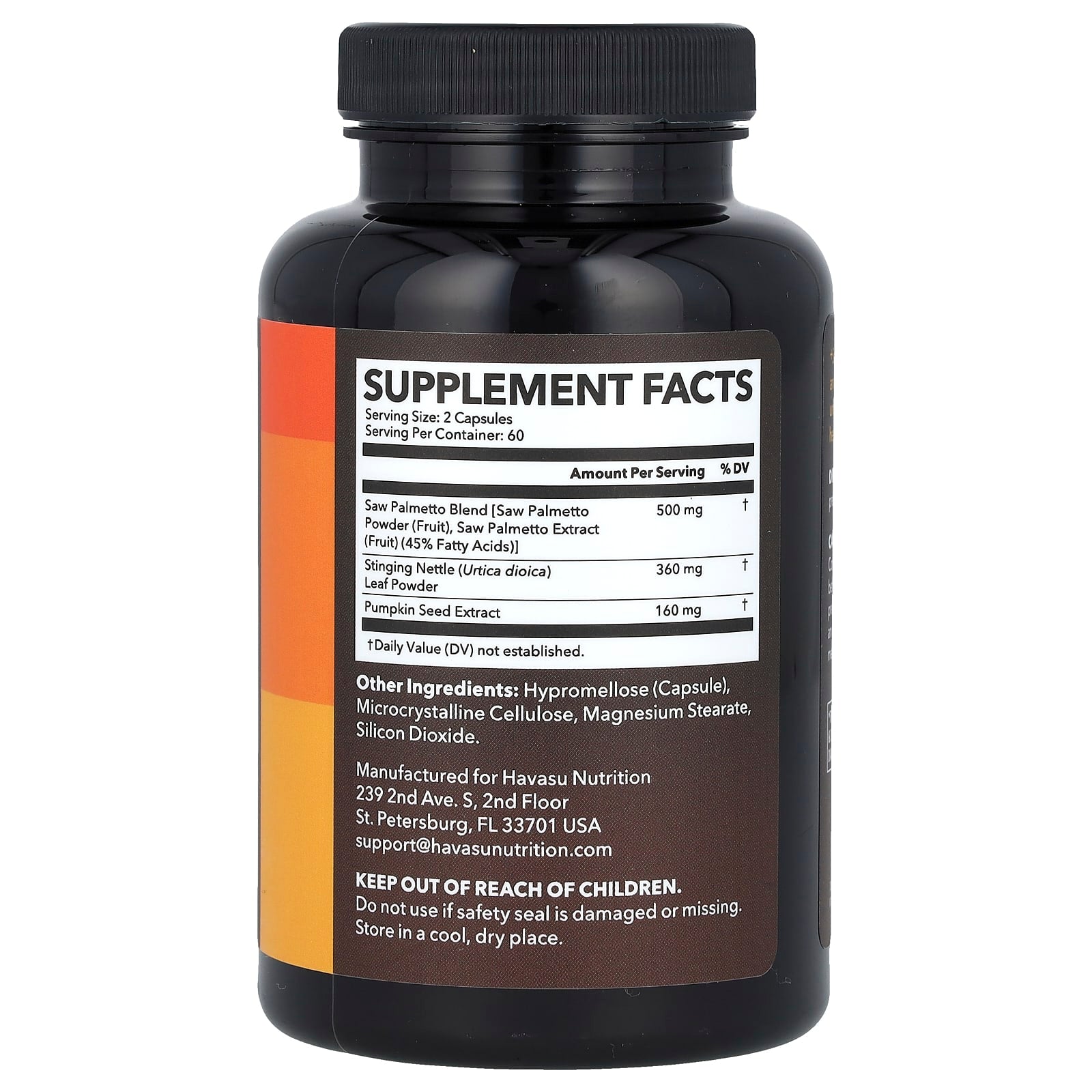 Havasu Nutrition’s Saw Palmetto 3x Formula for Prostate Health - Image 2