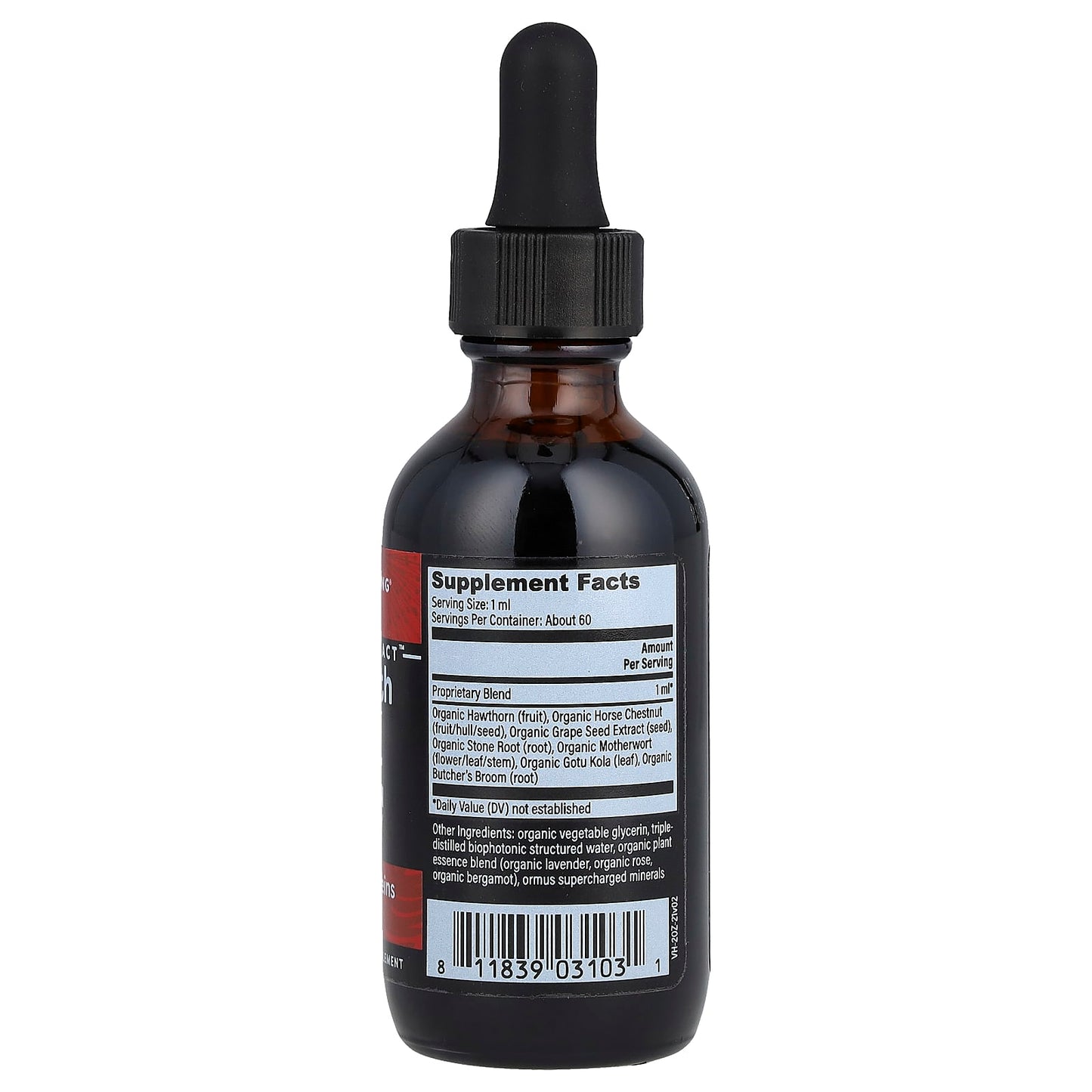Vein Health Support with Global Healing's USDA Organic Extract - Image 2