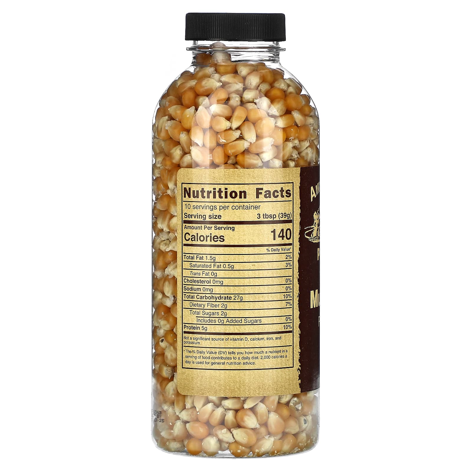 Mushroom Popcorn by Amish Country Popcorn - Crunchy & Delicious - Image 2