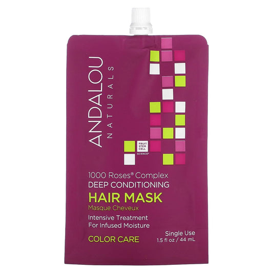 Deeply Nourishing 1000 Roses Hair Mask by Andalou Naturals - Image 1