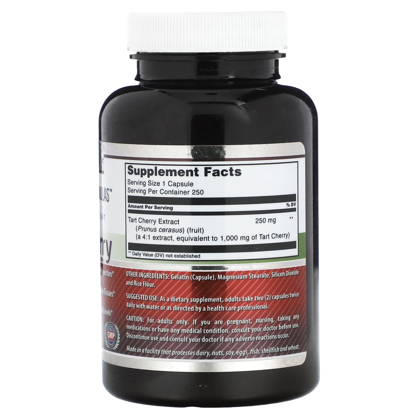 Tart Cherry Supplement for Healthy Joints & Aging - Image 2