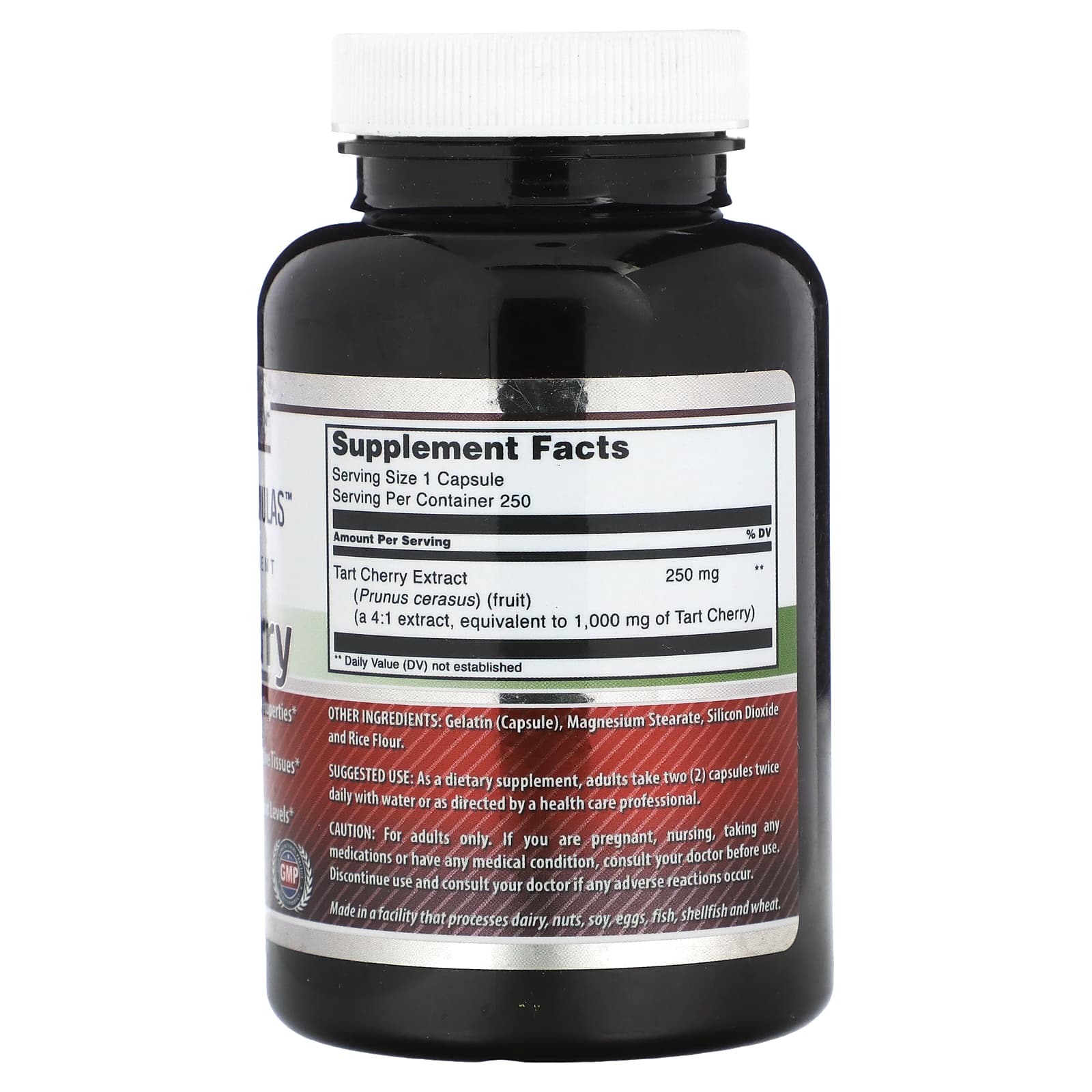 Tart Cherry Supplement for Healthy Joints & Aging - Image 2