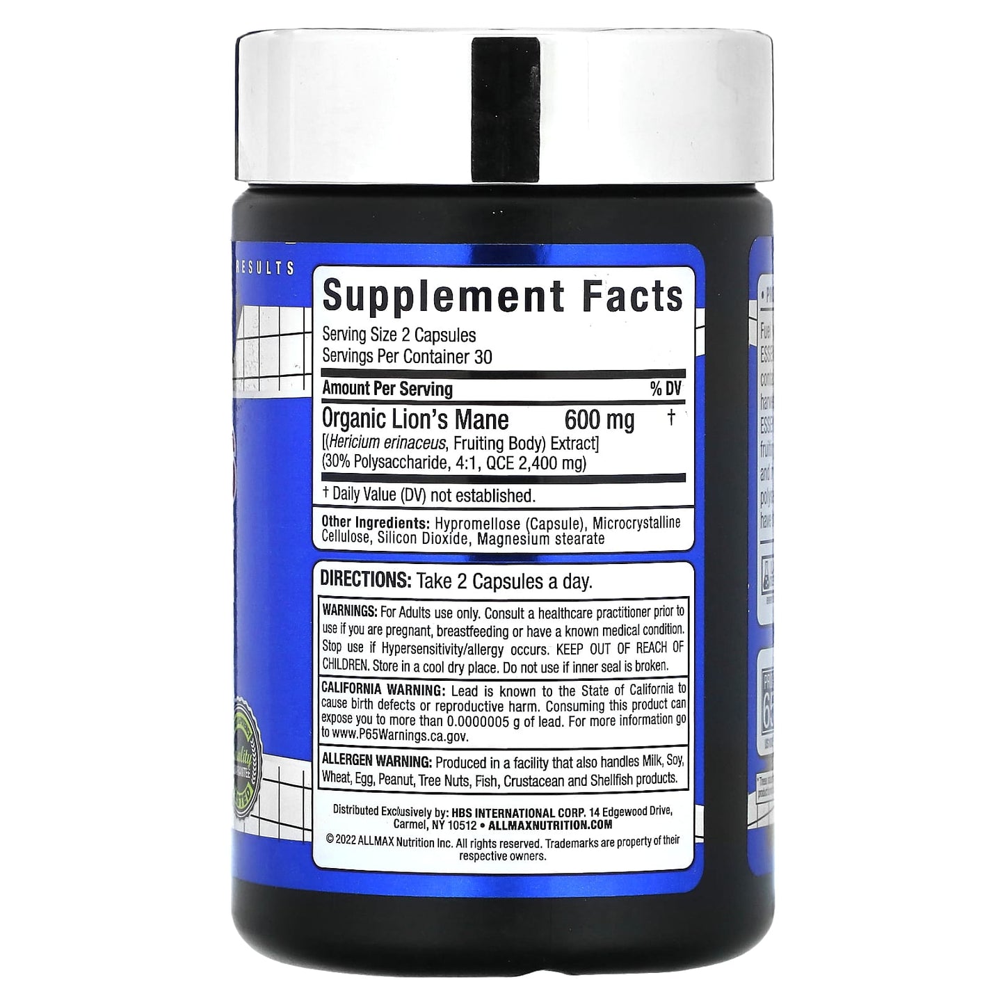 Boost Brain Health with ALLMAX Lion's Mane Supplements - Image 2
