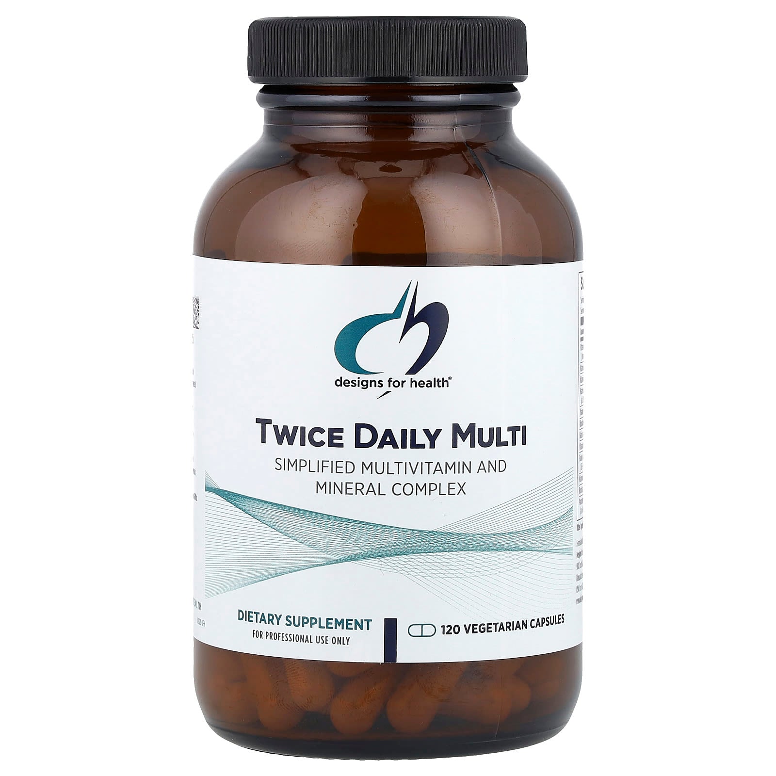 Optimize Your Health with Designs For Health's Twice Daily Multi - Image 1
