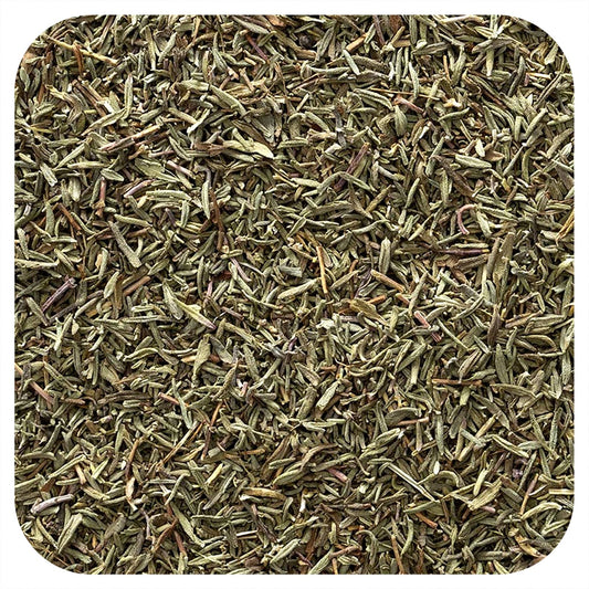 Organic Thyme Leaf by Frontier Co-op, USDA Certified, 16 oz - Image 1