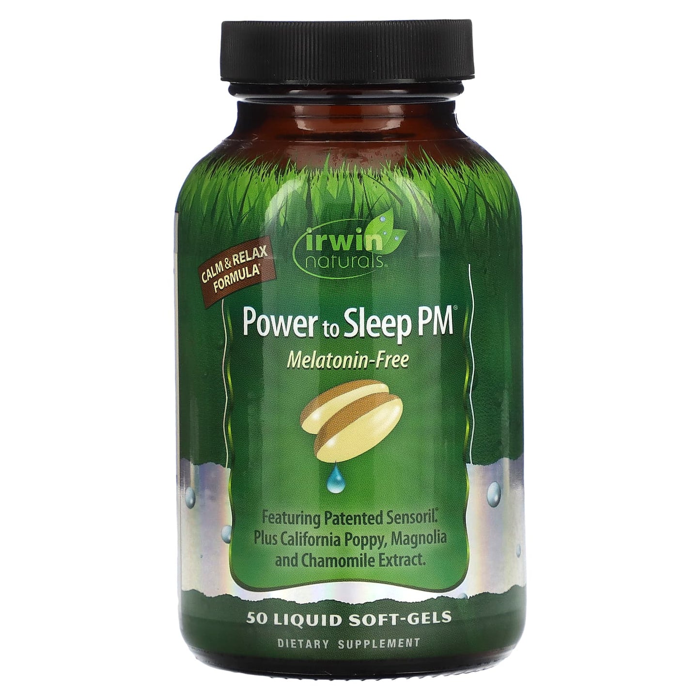 Natural Sleep Aid Melatonin-Free - Irwin Naturals - Image 1