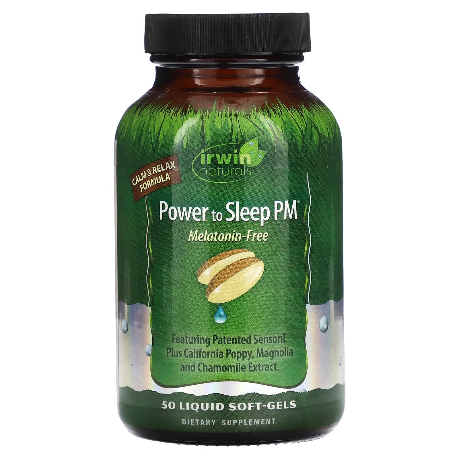 Natural Sleep Aid Melatonin-Free - Irwin Naturals - Image 1