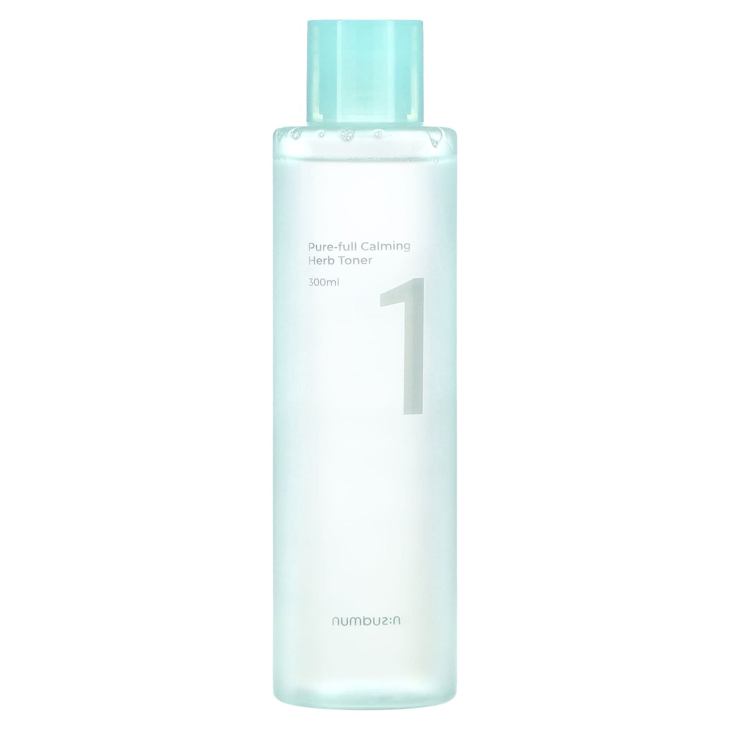 Numbuzin, No.1 Pure-Full Calming Herb Toner, 10.14 fl oz (300 ml) - Image 1