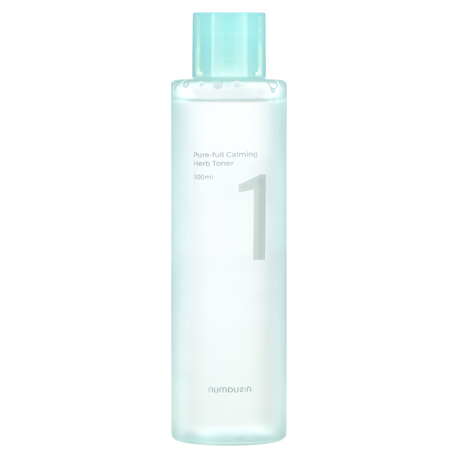 Numbuzin, No.1 Pure-Full Calming Herb Toner, 10.14 fl oz (300 ml) - Image 1