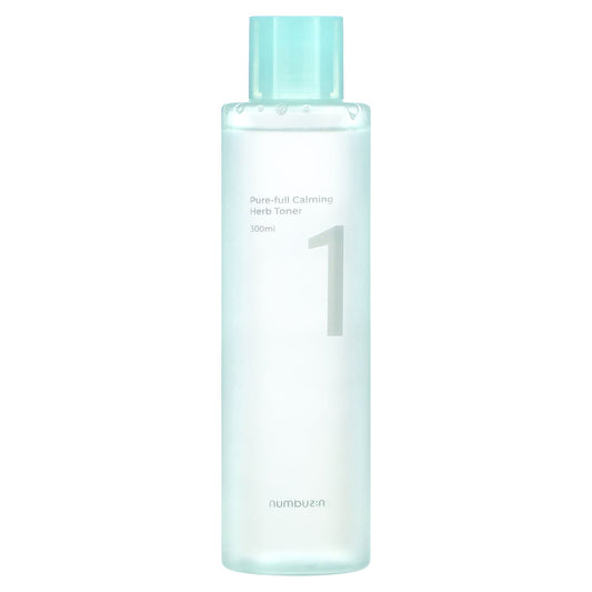 Numbuzin, No.1 Pure-Full Calming Herb Toner, 10.14 fl oz (300 ml) - Image 1