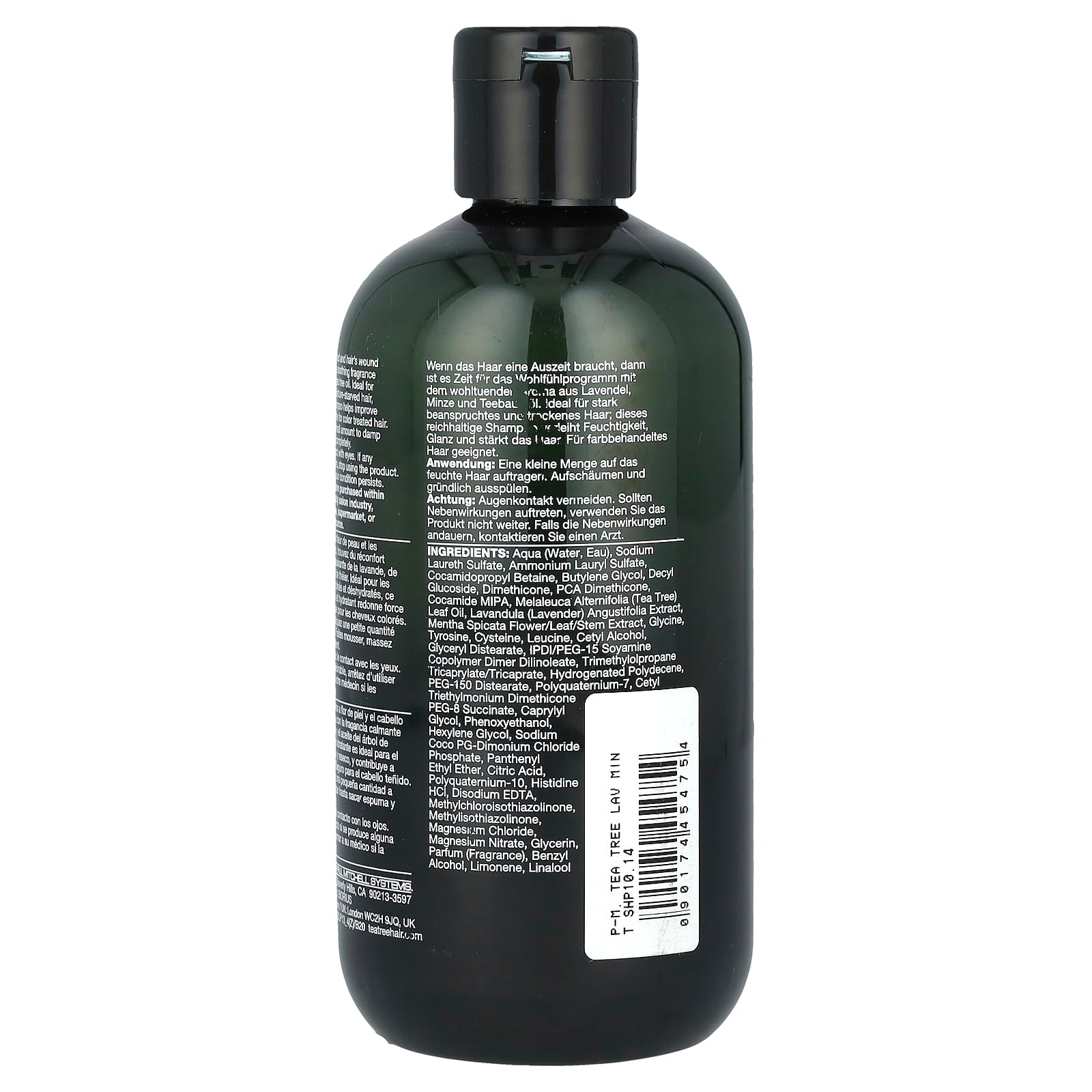 Paul Mitchell, Moisturizing Shampoo™, Lavender Mint , 10.14 fl oz (300 ml) - Image 2