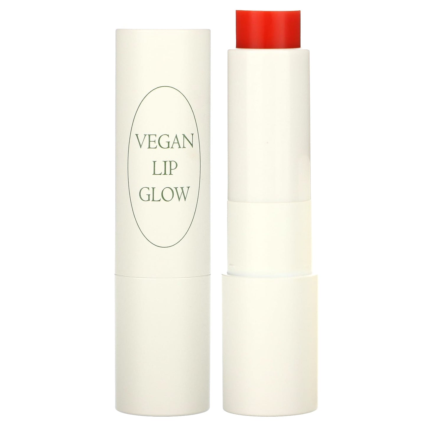 Nacific, Vegan Lip Glow, 03 Coral Rose, 0.13 oz (3.9 g) - Image 1