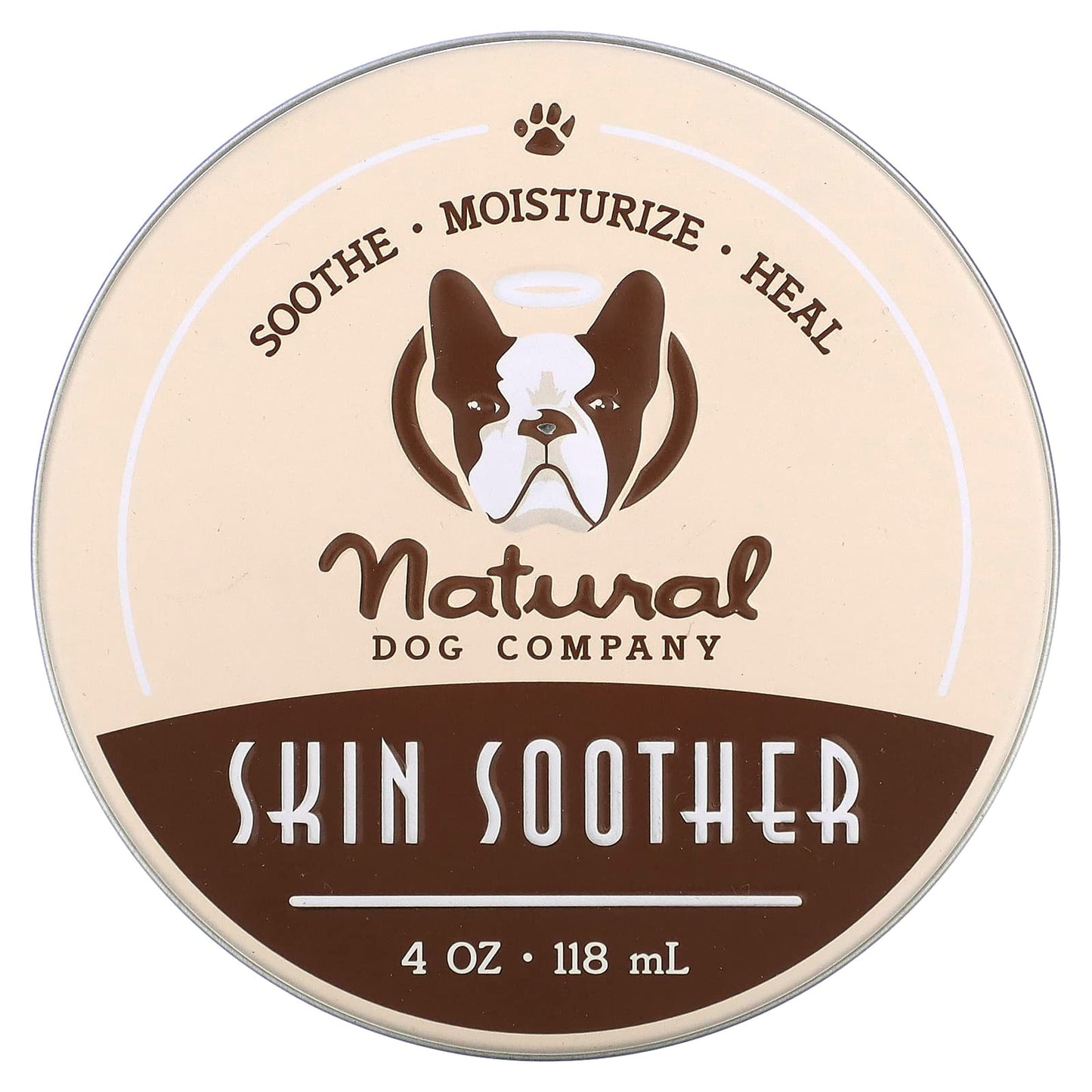 Natural Dog Company, Skin Soother, 4 oz (118 ml) - Image 1