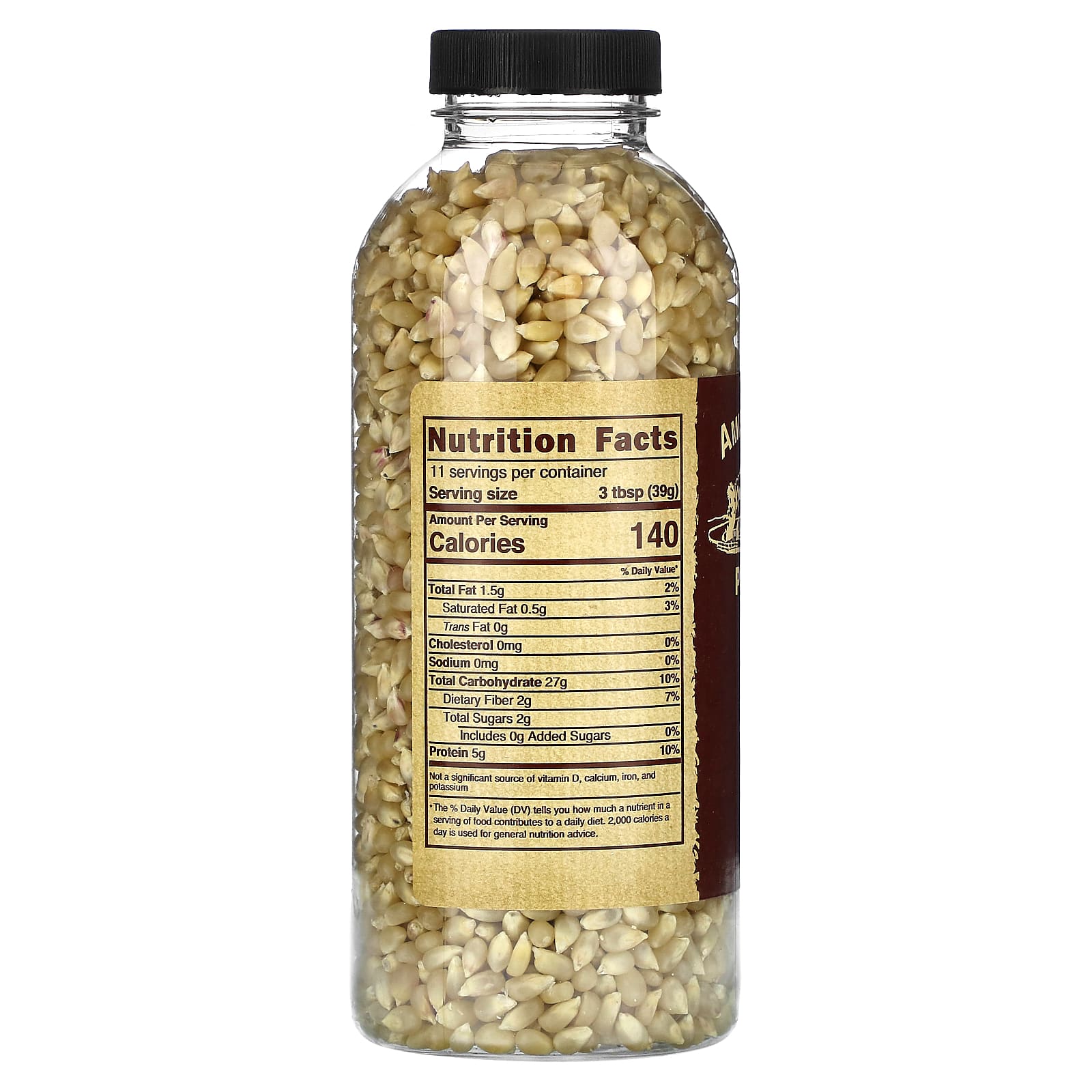 Amish Country Popcorn, Baby White, 14 oz (425 g)