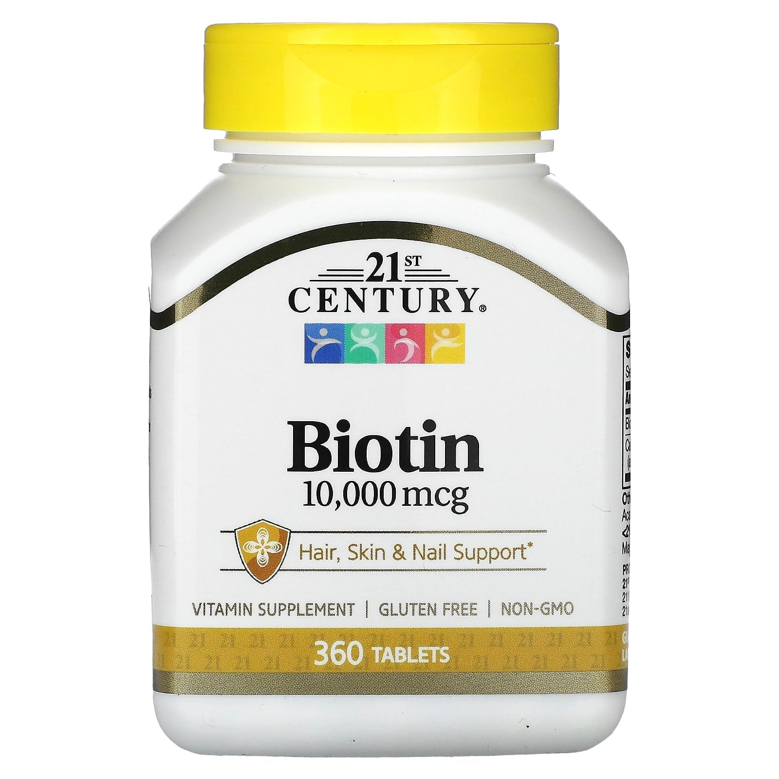 Biotin Supplement 10,000 mcg | Hair, Skin & Nail Support - Image 1