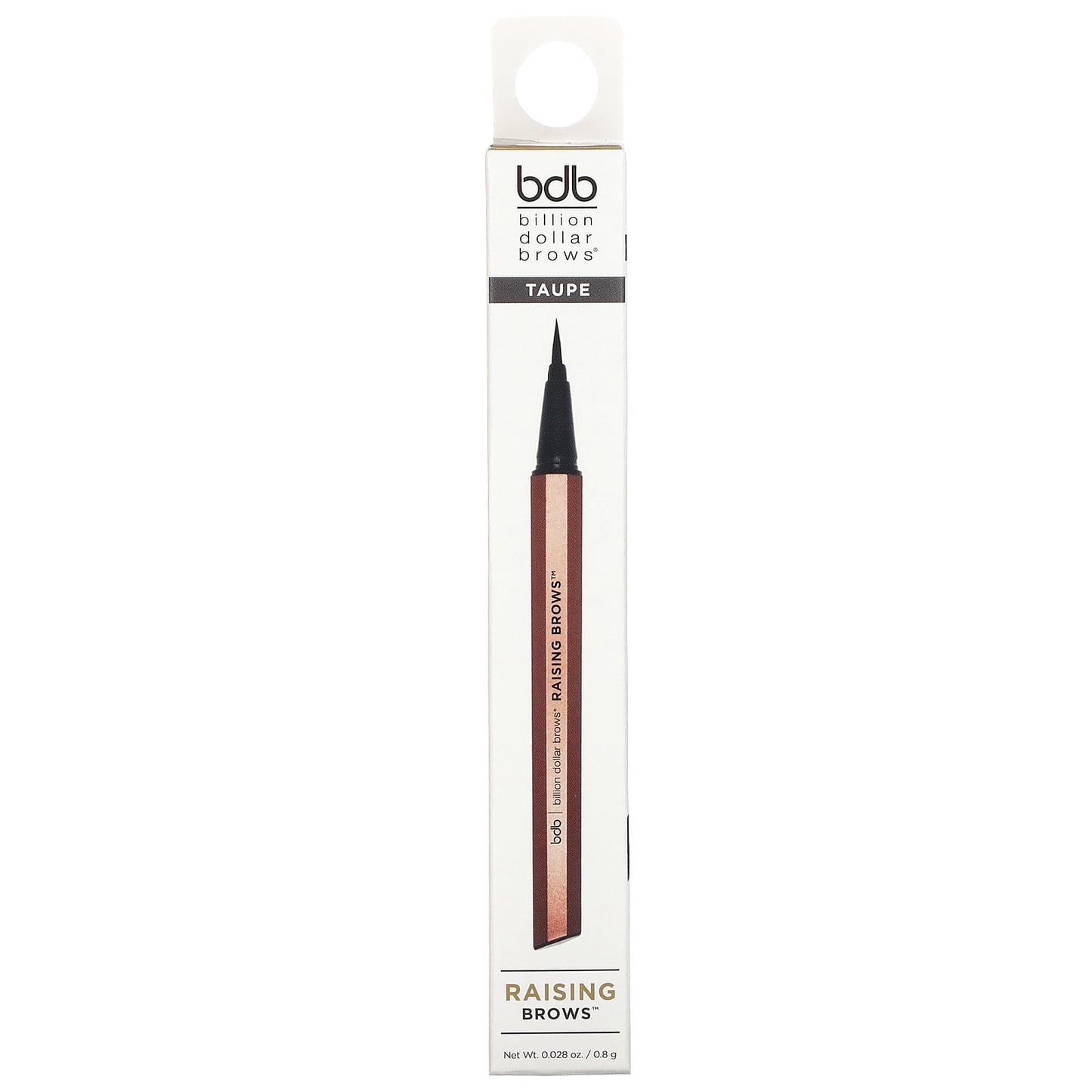 Define Your Brows with Taupe Eyebrow Pen - Cruelty-Free & Vegan - Image 2