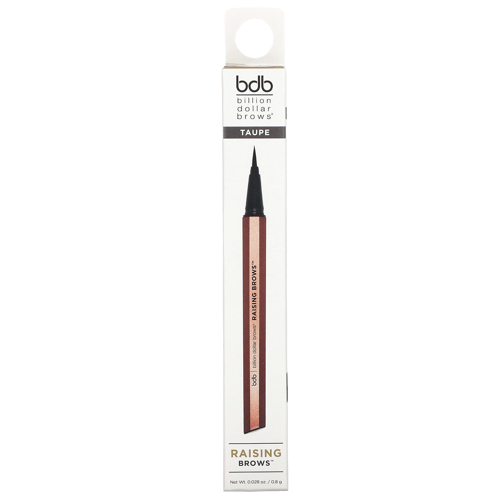Define Your Brows with Taupe Eyebrow Pen - Cruelty-Free & Vegan - Image 2