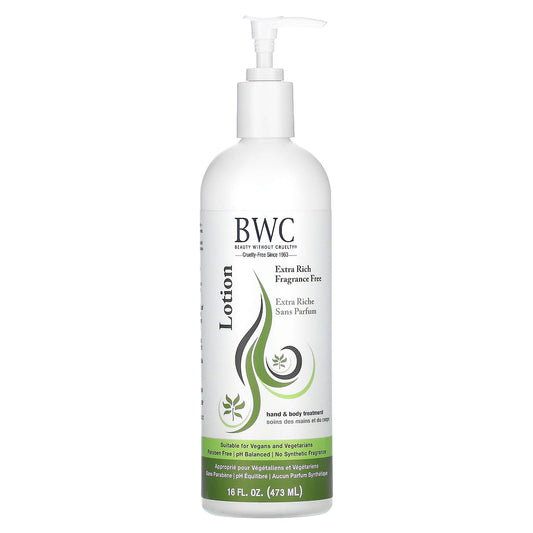 Vegan Cruelty-Free Hand & Body Treatment Lotion 16 fl oz - Image 1