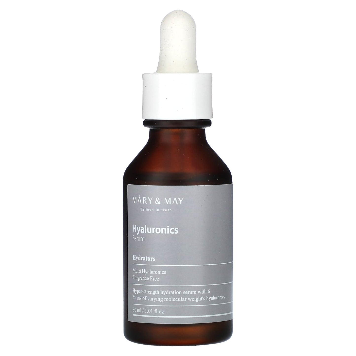 Mary & May, Hyaluronics Serum, 1.01 fl oz (30 ml) - Image 1