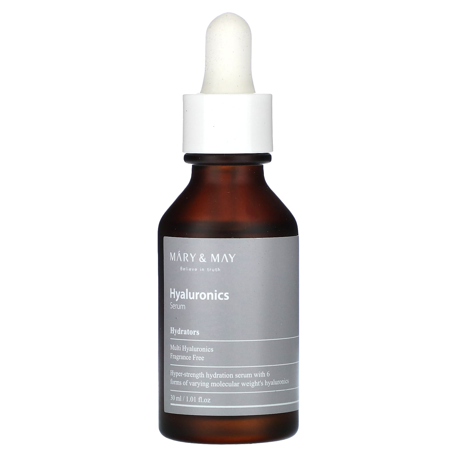Mary & May, Hyaluronics Serum, 1.01 fl oz (30 ml) - Image 1