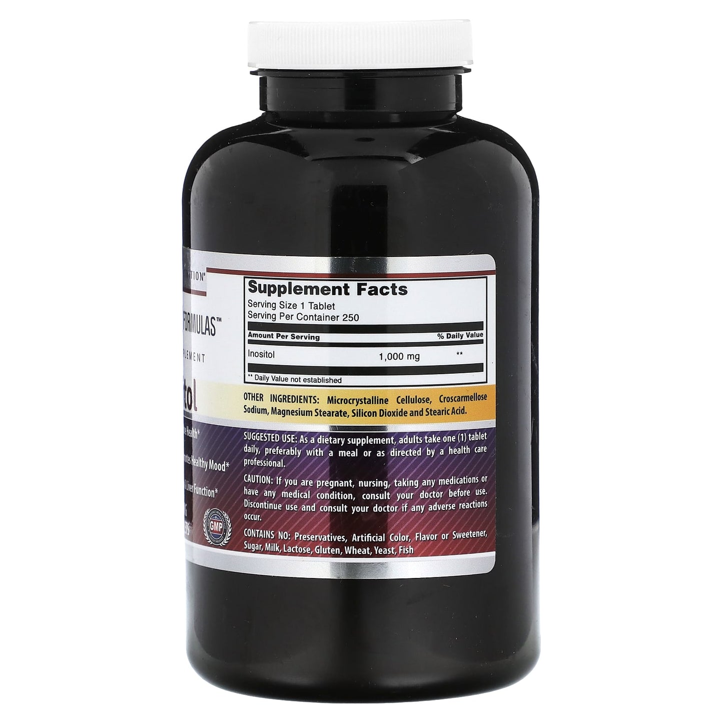 Inositol Supplement for Reproductive Health & Liver Function - Image 2