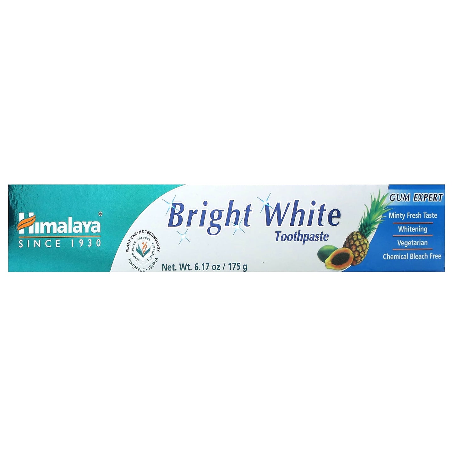 Whitening Toothpaste with Plant Enzyme Technology by Himalaya - Image 2