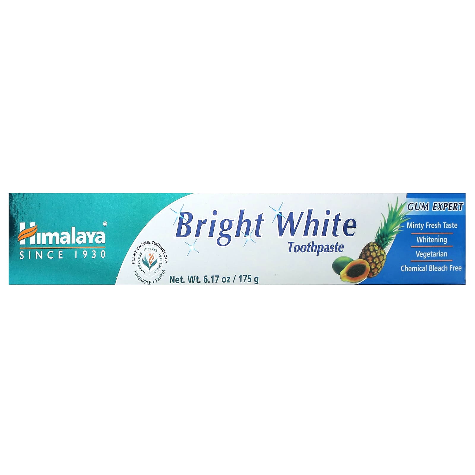 Whitening Toothpaste with Plant Enzyme Technology by Himalaya - Image 2