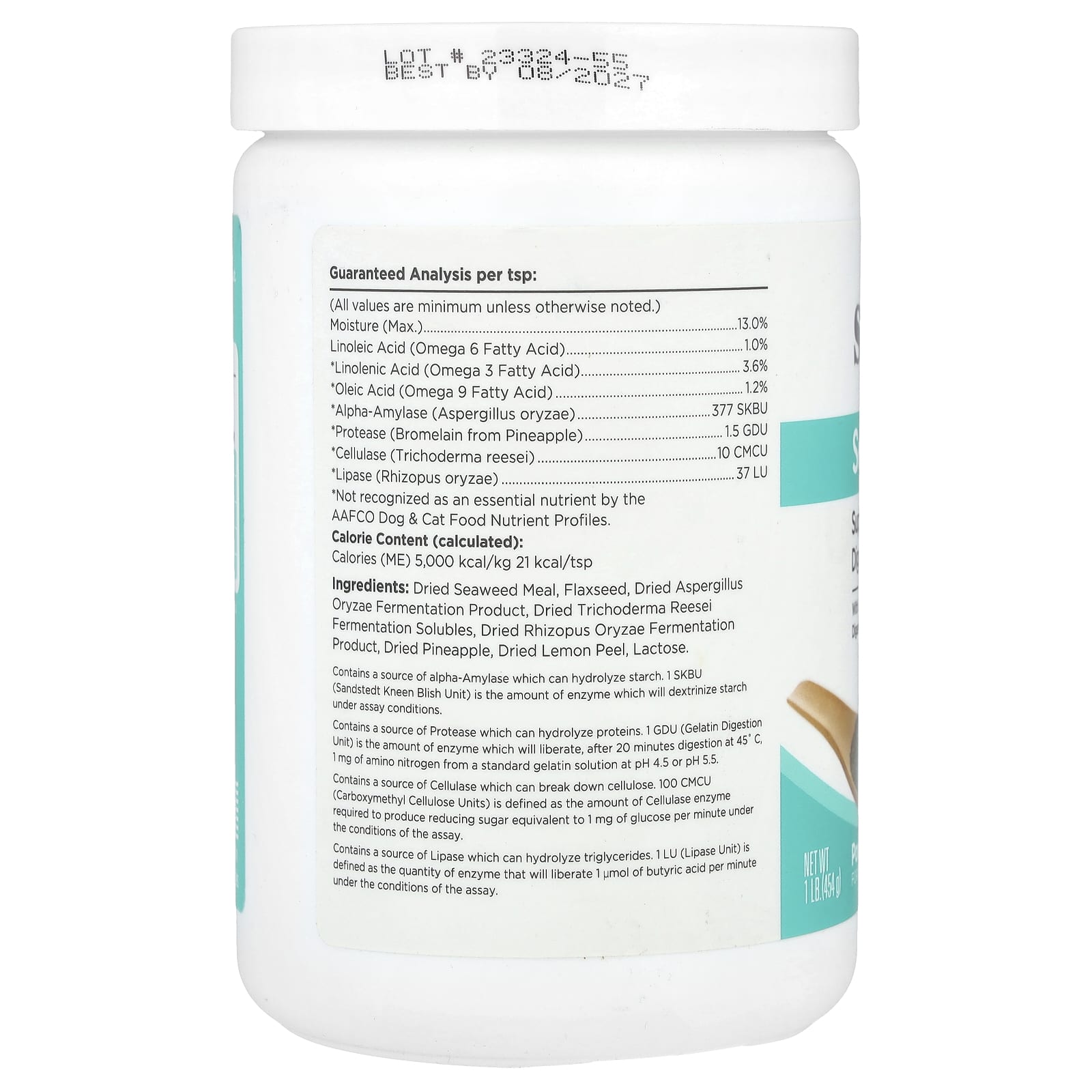 Solid Gold, SeaMeal™, For Dogs & Cats, 1 lb (454 g) - Image 2