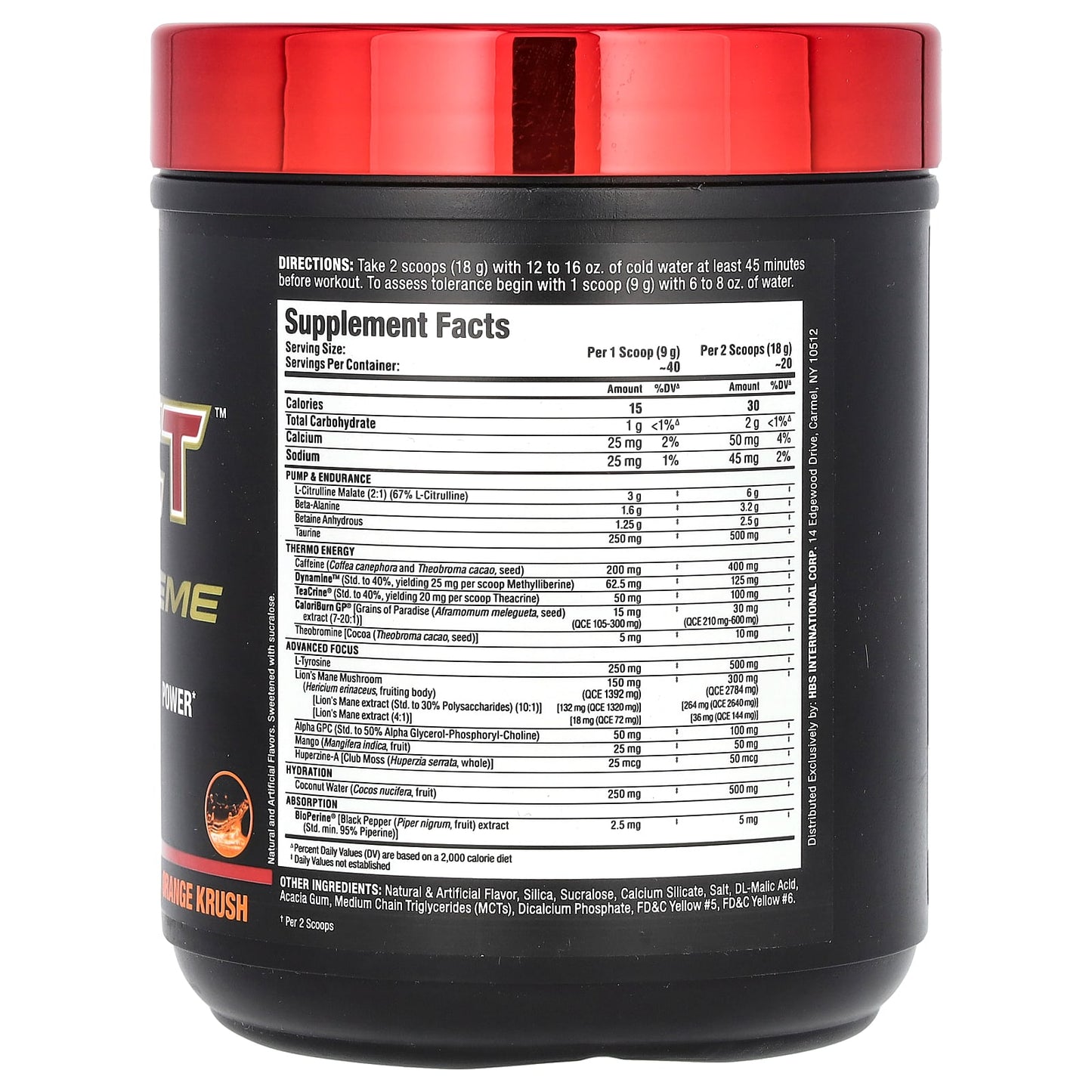ALLMAX Impact Igniter Xtreme - Unstoppable Pre-Workout Energy & Focus - Image 2