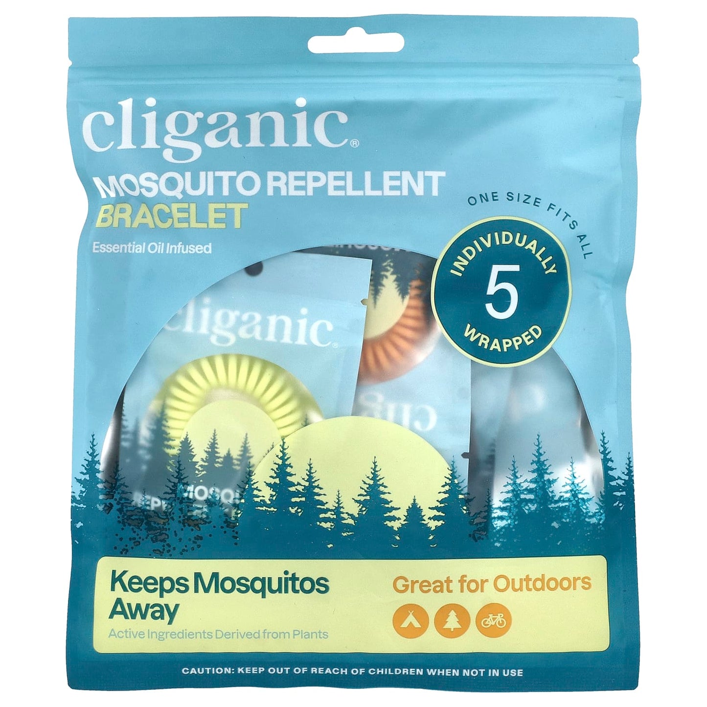 Nature-Inspired Mosquito Repellent Bracelet | Eco-Friendly & Cruelty-Free - Image 1