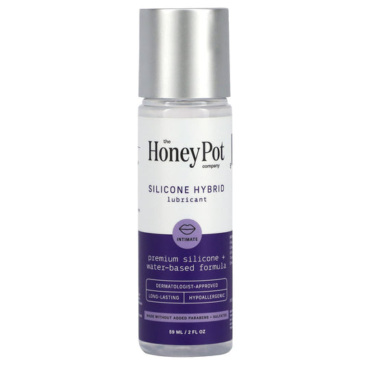 The Honey Pot Company, Silicone Hybrid Lubricant, 2 fl oz (59 ml) - Image 1