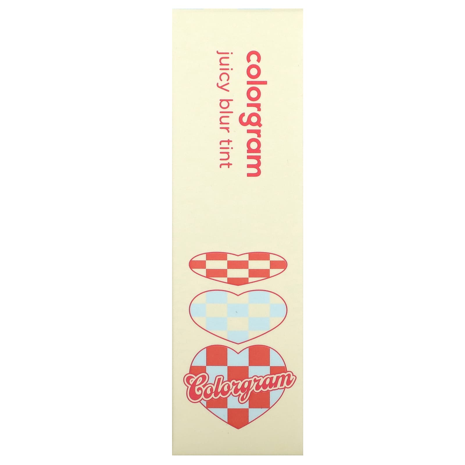 Colorgram Juicy Blur Lip Tint, Sheer Spring Peach Shade, 0.11 oz - Image 2