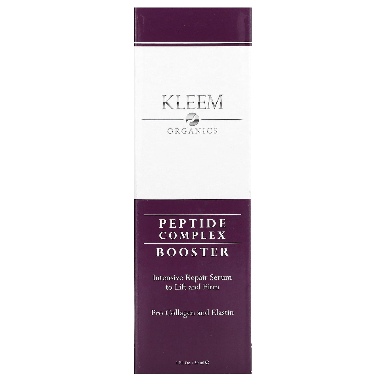 Kleem Organics, Peptide Complex Booster , 1 fl oz (30 ml) - Image 2