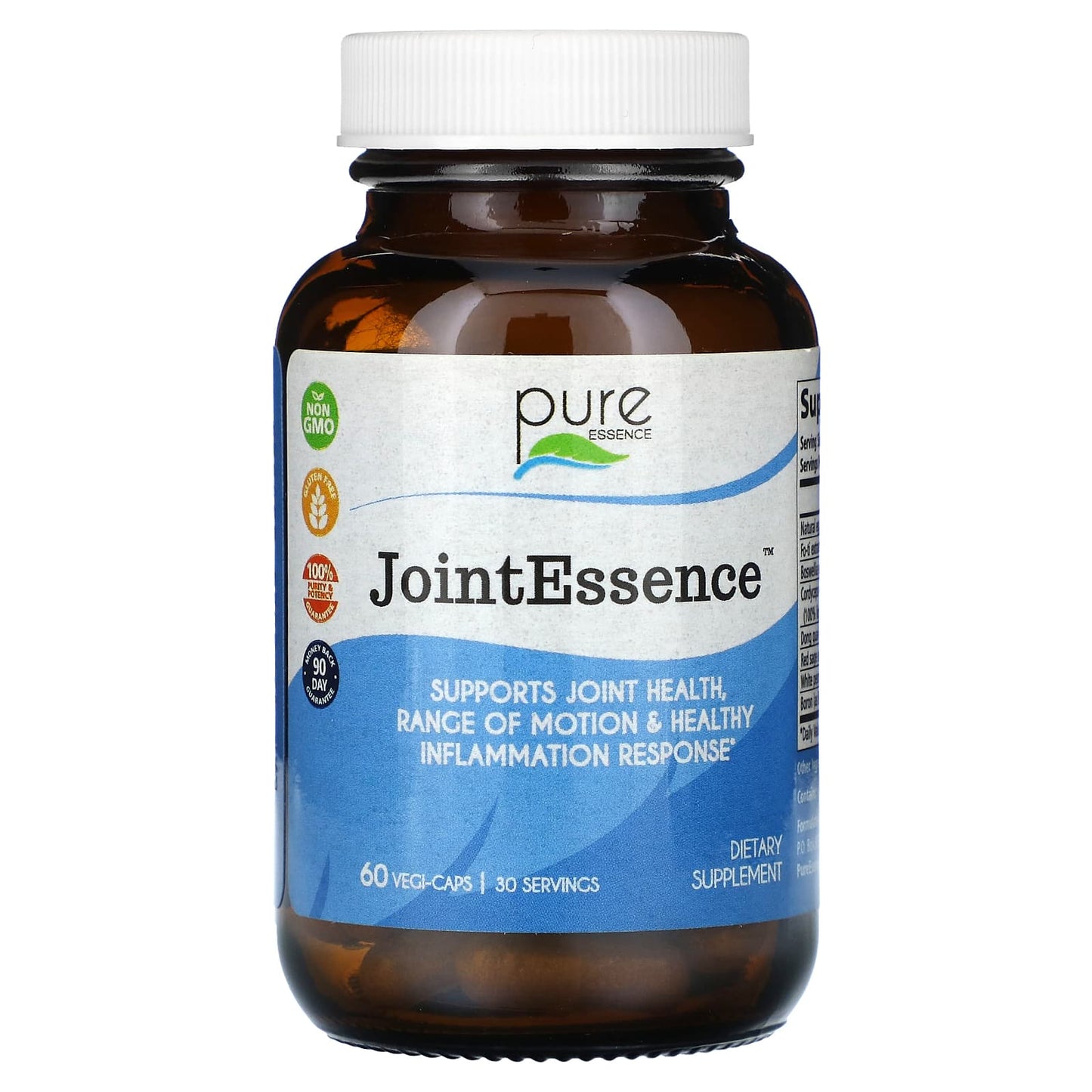 Pure Essence, JointEssence, 60 Vegi-Caps - Image 1