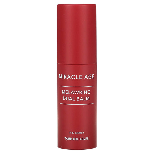 Thank You Farmer, Miracle Age, Melawring Dual Balm, 0.35 oz (10 g) - Image 1