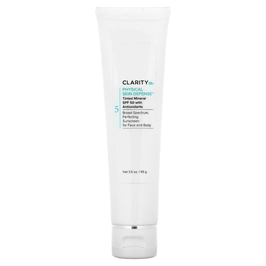 ClarityRx Physical Skin Defense Tinted Mineral SPF 50 - Image 1