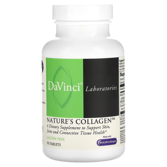 Nature's Collagen Supplement for Skin, Joint & Connective Tissue Health - Image 1