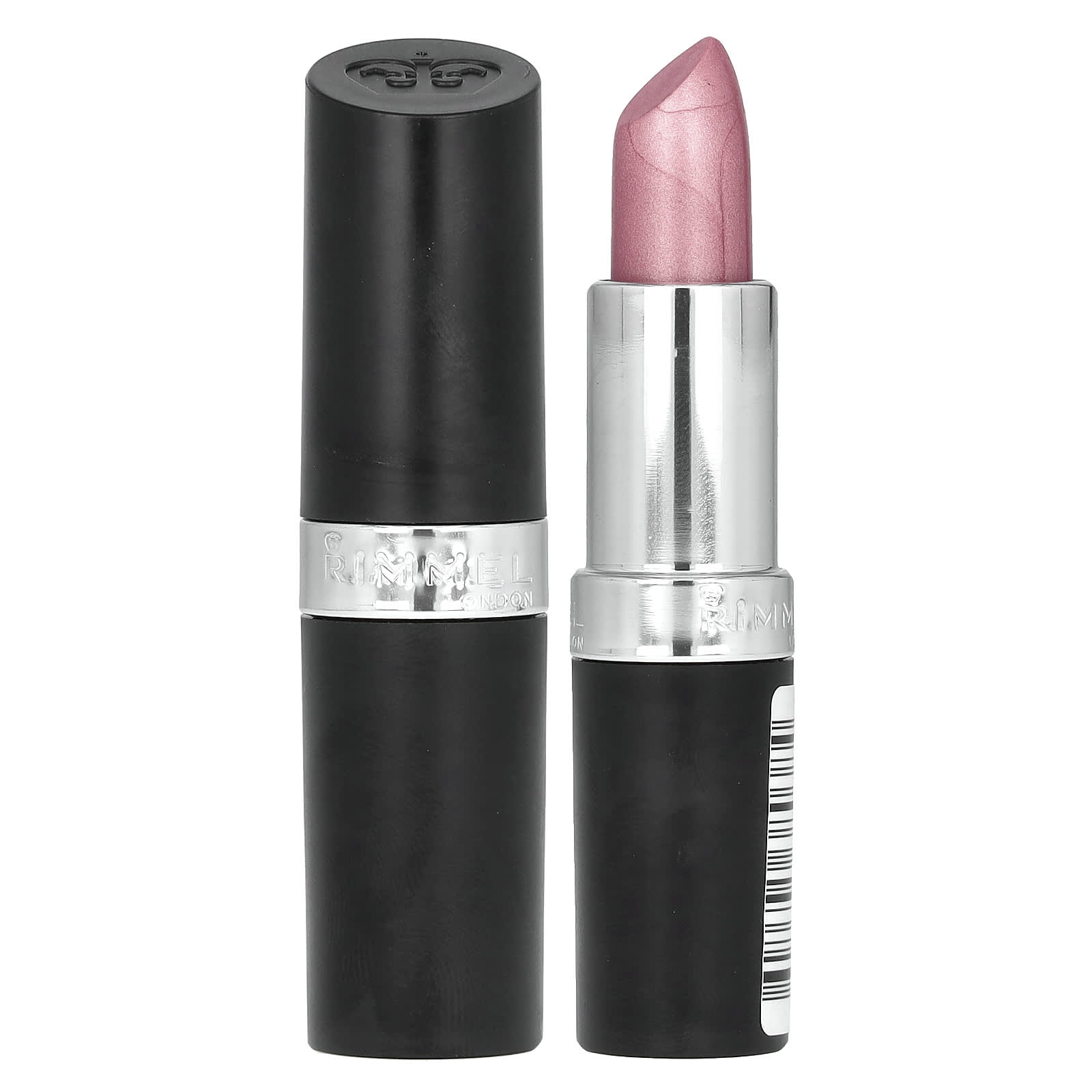 Rimmel London, Lasting Finish Lipstick,  002 Candy, 0.14 oz (4 g) - Image 1