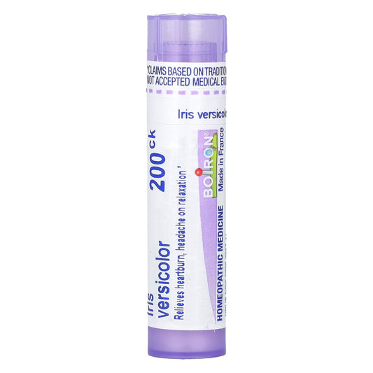 Boiron Iris Versicolor 200CK Homeopathic Digestion Relief - Image 1