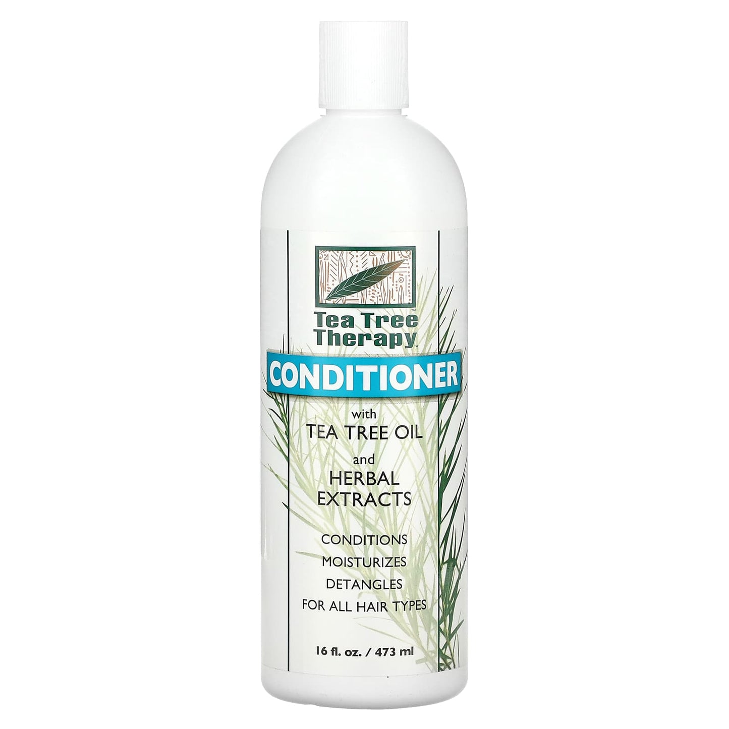 Tea Tree Therapy, Conditioner, With Tea Tree Oil and Herbal Extracts, 16 fl oz (473 ml) - Image 1