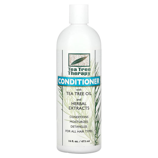 Tea Tree Therapy, Conditioner, With Tea Tree Oil and Herbal Extracts, 16 fl oz (473 ml) - Image 1